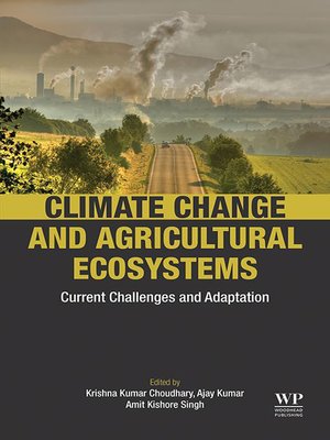 cover image of Climate Change and Agricultural Ecosystems